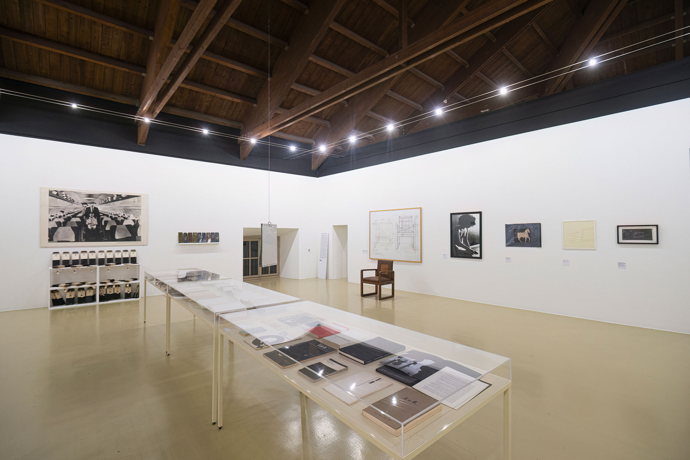 u0022Fabio Mauri. Esperimenti nella verifica del Male / Experiments in the verification of evilu0022, veduta espositiva